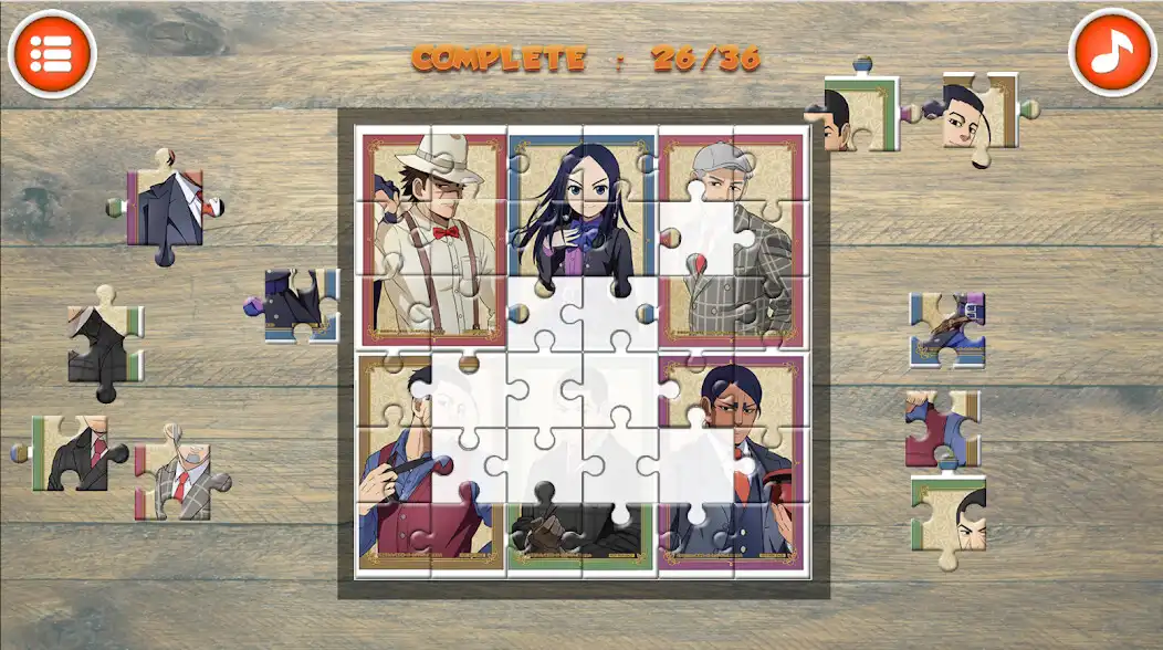 Play Golden Kamuy Jigsaw puzzle  and enjoy Golden Kamuy Jigsaw puzzle with UptoPlay
