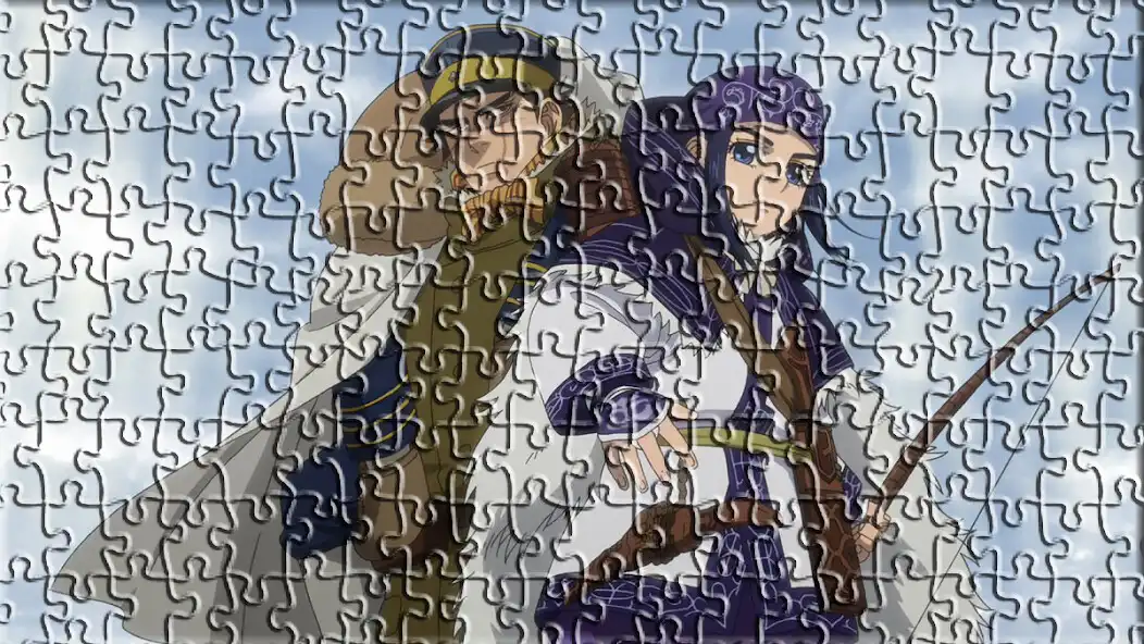 Play Golden Kamuy Jigsaw puzzle as an online game Golden Kamuy Jigsaw puzzle with UptoPlay