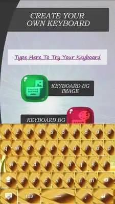 Play Golden Keyboards
