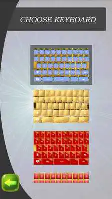 Play Golden Keyboards