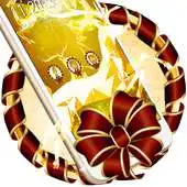 Free play online Golden Laser Light Deer  Christmas Theme APK