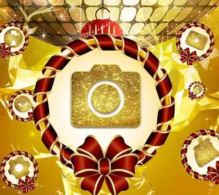 Play Golden Laser Light Deer  Christmas Theme