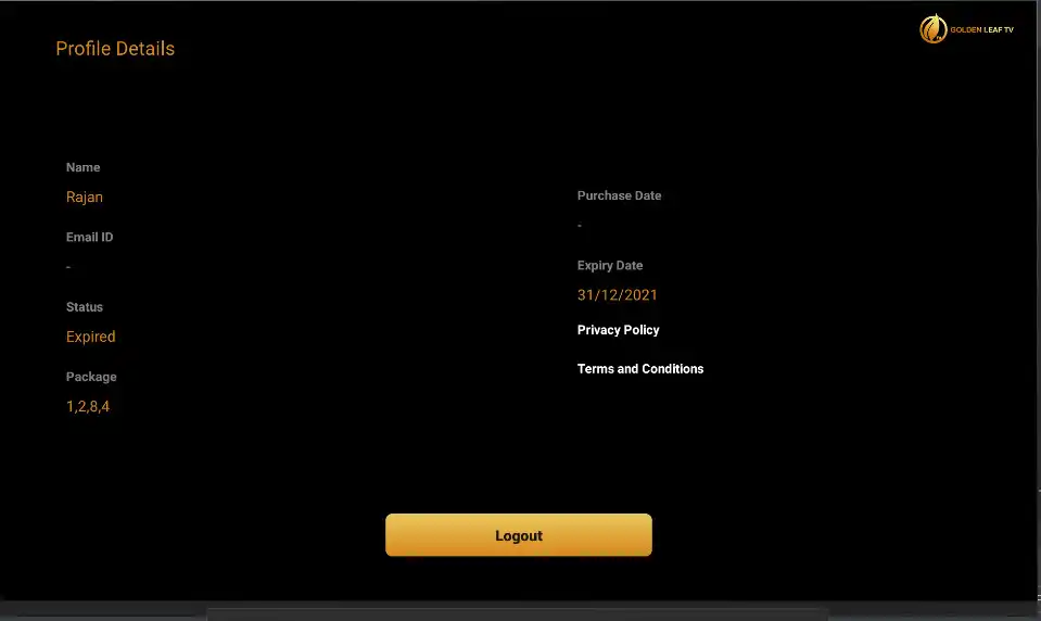 Play Golden Leaf - Android TV as an online game Golden Leaf - Android TV with UptoPlay