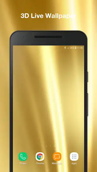 Play Golden Live Wallpaper Pro  and enjoy Golden Live Wallpaper Pro with UptoPlay