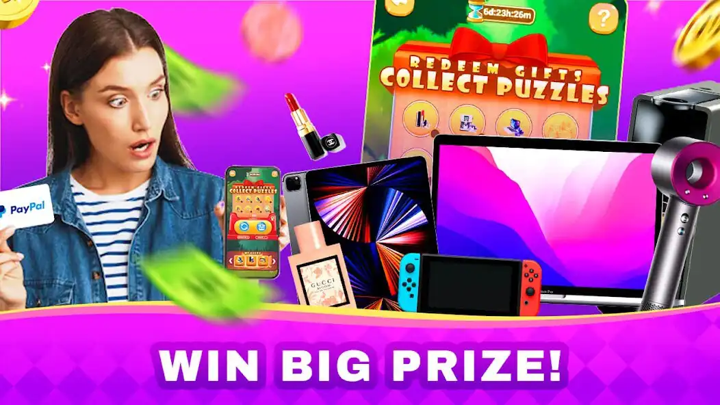 Play Golden Lucky Bingo: Make Money  and enjoy Golden Lucky Bingo: Make Money with UptoPlay