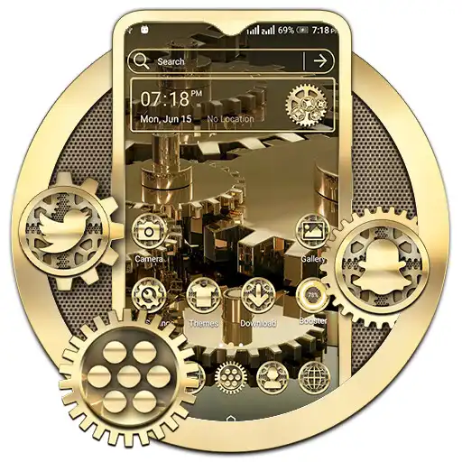Play Golden Machine Gear Theme APK Play Golden Machine Gear Theme APK