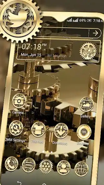 Play Golden Machine Gear Theme  and enjoy Golden Machine Gear Theme with UptoPlay