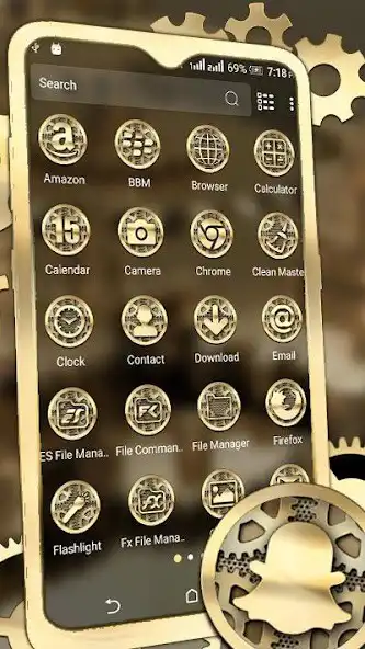 Play Golden Machine Gear Theme as an online game Golden Machine Gear Theme with UptoPlay