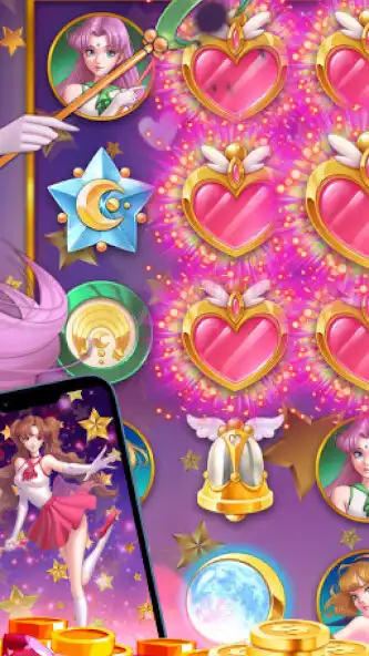 Play Golden Moonlight as an online game Golden Moonlight with UptoPlay