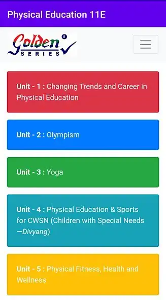 Play Golden Physical Education 11 E as an online game Golden Physical Education 11 E with UptoPlay