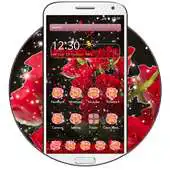 Free play online Golden Pink Rose Theme APK Free play online Golden Pink Rose Theme APK
