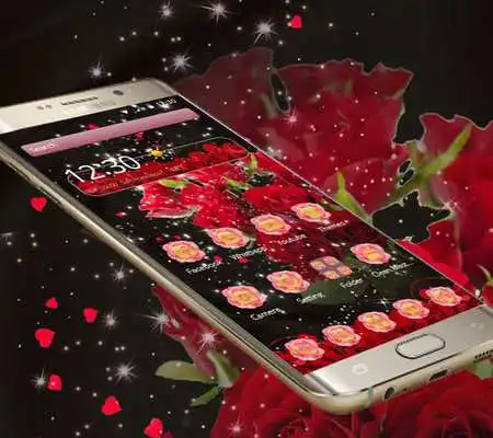 Play Golden Pink Rose Theme