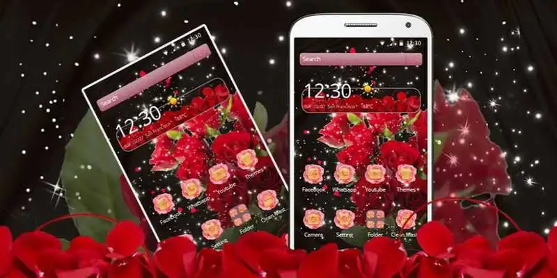 Play Golden Pink Rose Theme