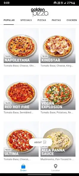 Play Golden Pizza  and enjoy Golden Pizza with UptoPlay