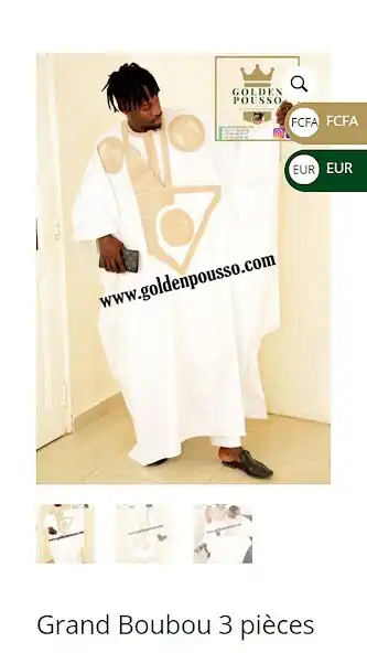 Play GOLDEN POUSSO as an online game GOLDEN POUSSO with UptoPlay