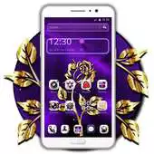 Free play online Golden Purple Flower APK Free play online Golden Purple Flower APK