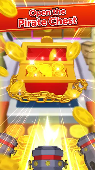Play Golden Pusher：Treasure Shooter as an online game Golden Pusher：Treasure Shooter with UptoPlay
