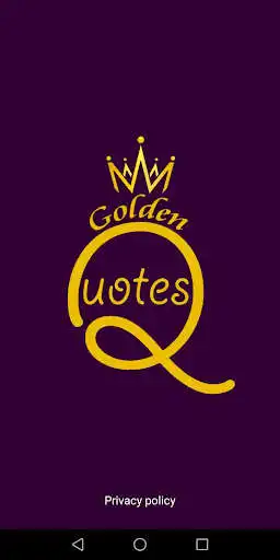 Play Golden Quotes  and enjoy Golden Quotes with UptoPlay