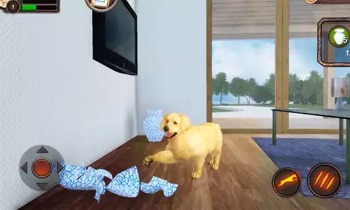Play Golden Retriever Simulator  and enjoy Golden Retriever Simulator with UptoPlay