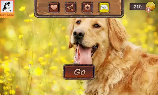 Play Golden Retriever Simulator as an online game Golden Retriever Simulator with UptoPlay