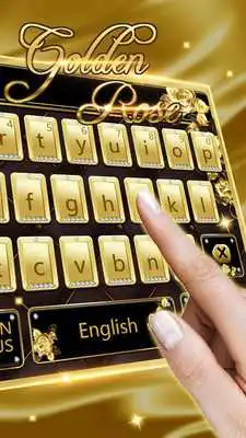 Play Golden rose diamond Keyboard