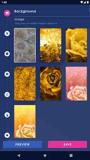 Play Golden Roses Live Wallpaper  and enjoy Golden Roses Live Wallpaper with UptoPlay