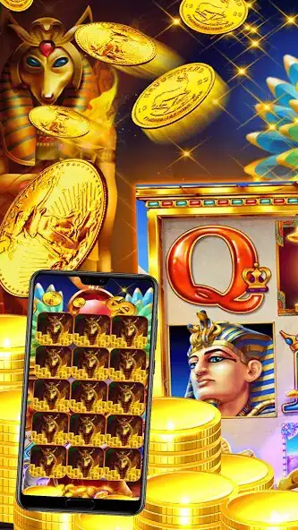 Play Golden Sand of Egypt  and enjoy Golden Sand of Egypt with UptoPlay
