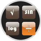 Free play online Golden Scientific Calculator APK