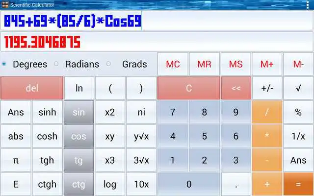 Play Golden Scientific Calculator Play Golden Scientific Calculator