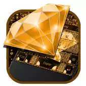 Free play online Golden Shining Diamond Keyboard APK