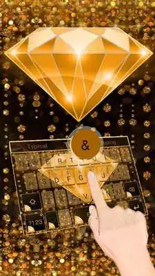 Play Golden Shining Diamond Keyboard Play Golden Shining Diamond Keyboard