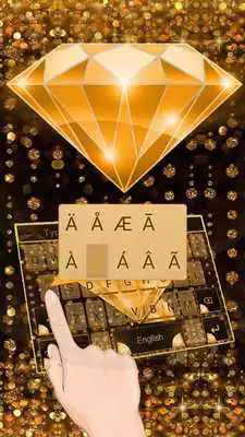 Play Golden Shining Diamond Keyboard Play Golden Shining Diamond Keyboard