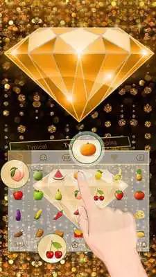 Play Golden Shining Diamond Keyboard Play Golden Shining Diamond Keyboard