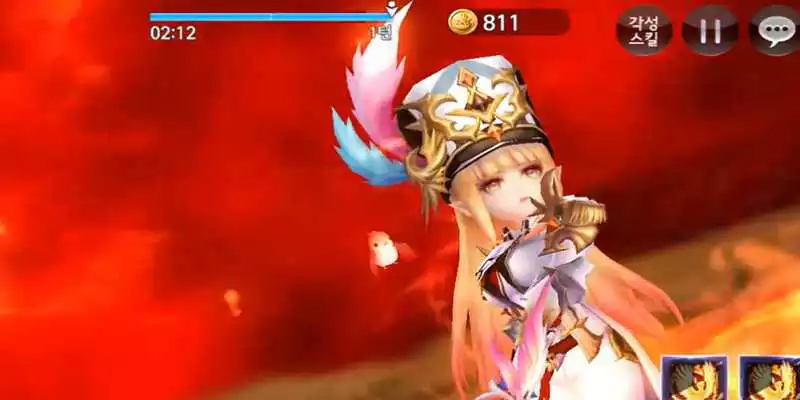 Play Golden show from battle seven knights
