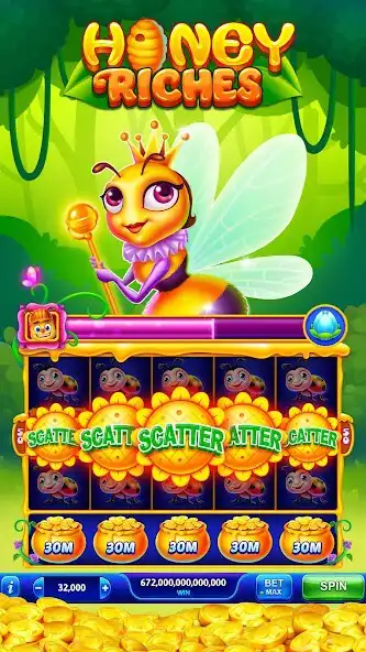 Play Golden Slots Fever: Slot Games  and enjoy Golden Slots Fever: Slot Games with UptoPlay