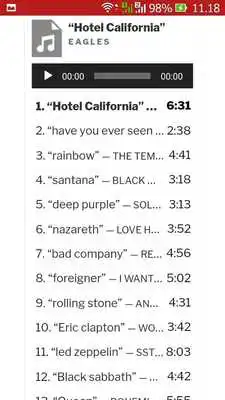Play Golden Slow Rock Mp3