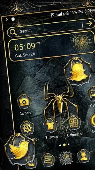 Play Golden Spider Theme Launcher and enjoy Golden Spider Theme Launcher with UptoPlay Play Golden Spider Theme Launcher and enjoy Golden Spider Theme Launcher with UptoPlay