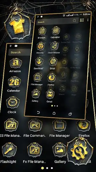 Play Golden Spider Theme Launcher as an online game online Golden Spider Theme Launcher with UptoPlay Play Golden Spider Theme Launcher as an online game Golden Spider Theme Launcher with UptoPlay