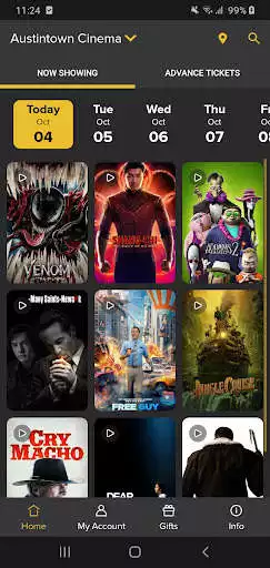 Play Golden Star Theaters