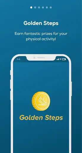 Play Golden Steps as an online game Golden Steps with UptoPlay
