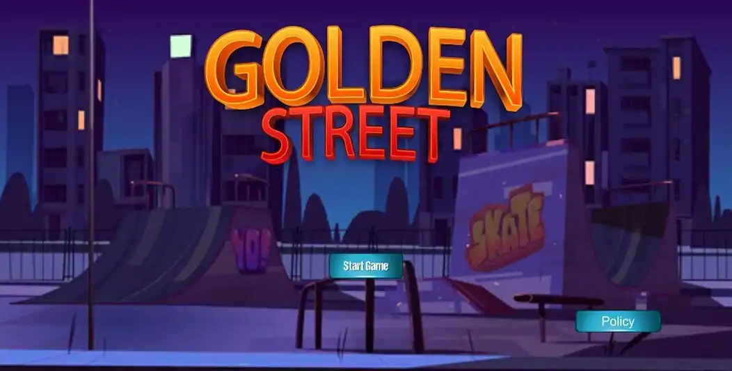 Play Golden Street Fight as an online game Golden Street Fight with UptoPlay