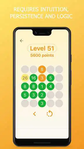 Play Golden Sum: A Math Puzzle Game as an online game Golden Sum: A Math Puzzle Game with UptoPlay