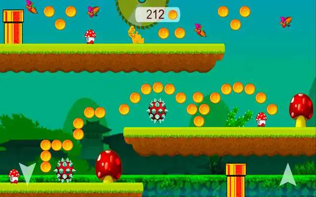 Play Golden Super World