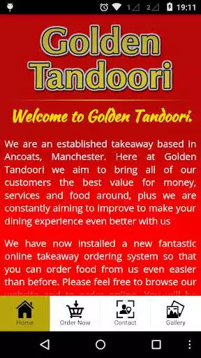 Play Golden Tandoori as an online game Golden Tandoori with UptoPlay