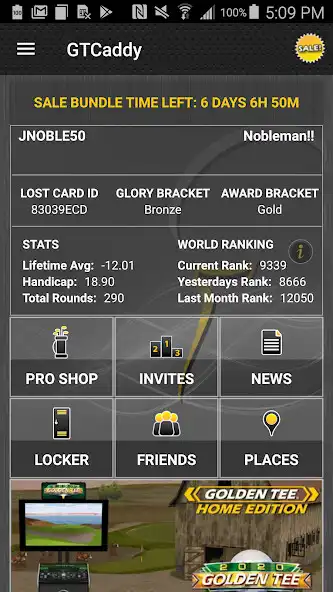 Play Golden Tee Caddy  and enjoy Golden Tee Caddy with UptoPlay