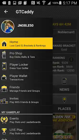 Play Golden Tee Caddy as an online game Golden Tee Caddy with UptoPlay