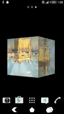Play Golden Temple Cube LWP