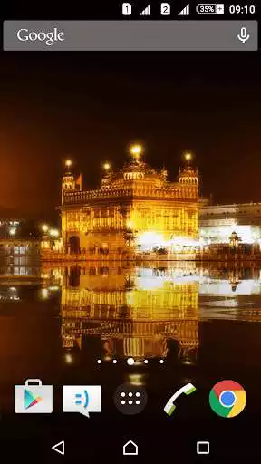 Play Golden Temple live Wallpaper  and enjoy Golden Temple live Wallpaper with UptoPlay