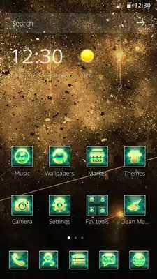 Play Golden theme business