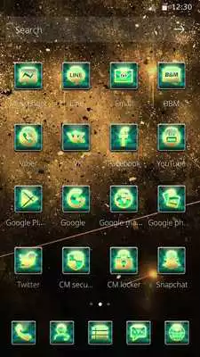 Play Golden theme business